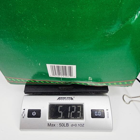 NICHOLAS MUSIC BOX 1994 HOUSE OF LLOYD CHRISTMAS AROUND THE WORLD BOX WORKING - Picture 9 of 9